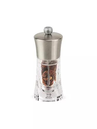 PEUGEOT | Molinillo de sal "Ouessant" 14cm (Acrílico/Acero inoxidable) | silber